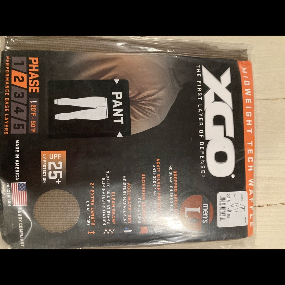 XGO cold weather pants with free shipping